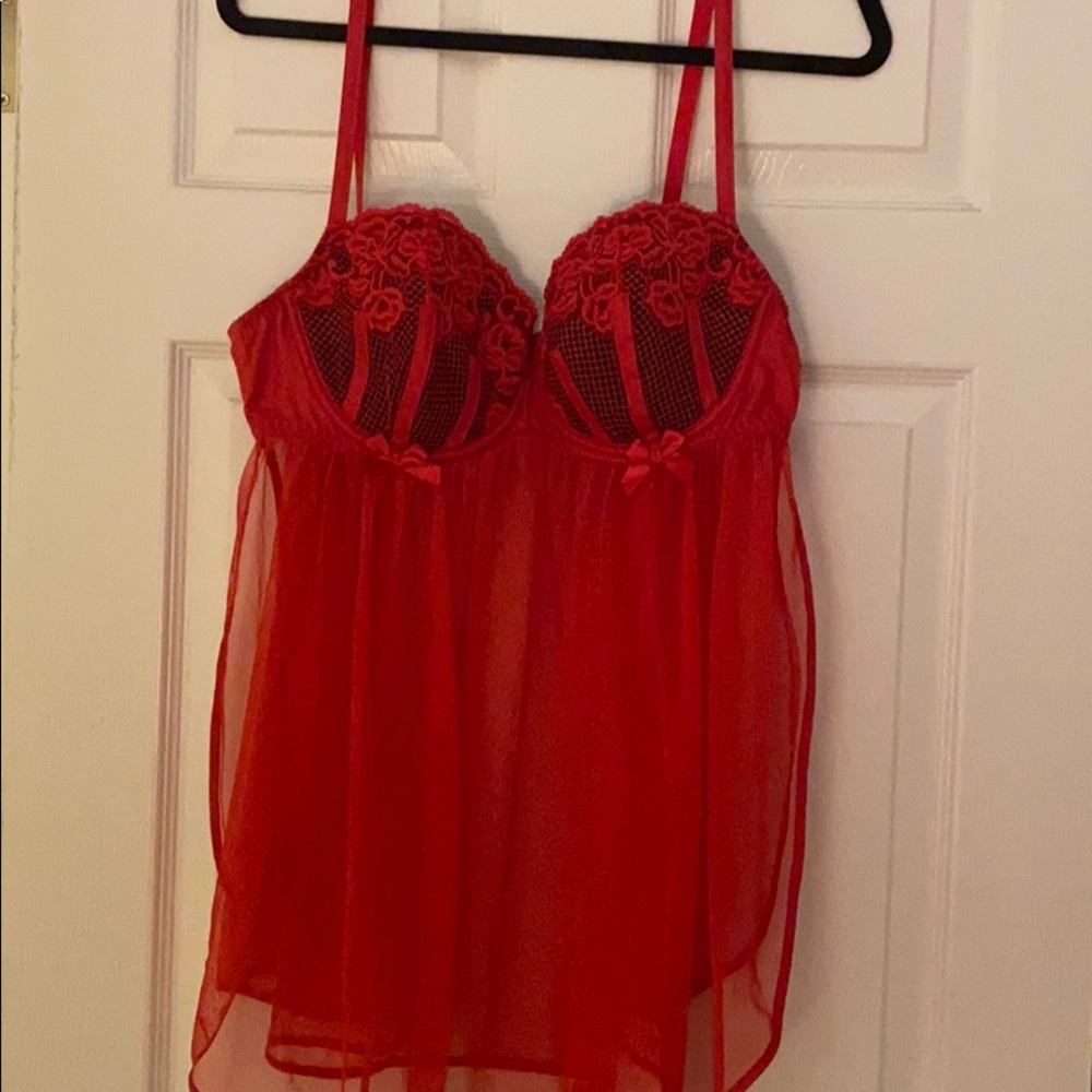 Cacique 18/20 Babydoll Lingerie